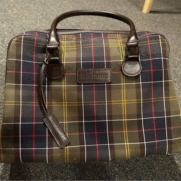 Barbour Handbags - Barbour Plaid Tote Bag